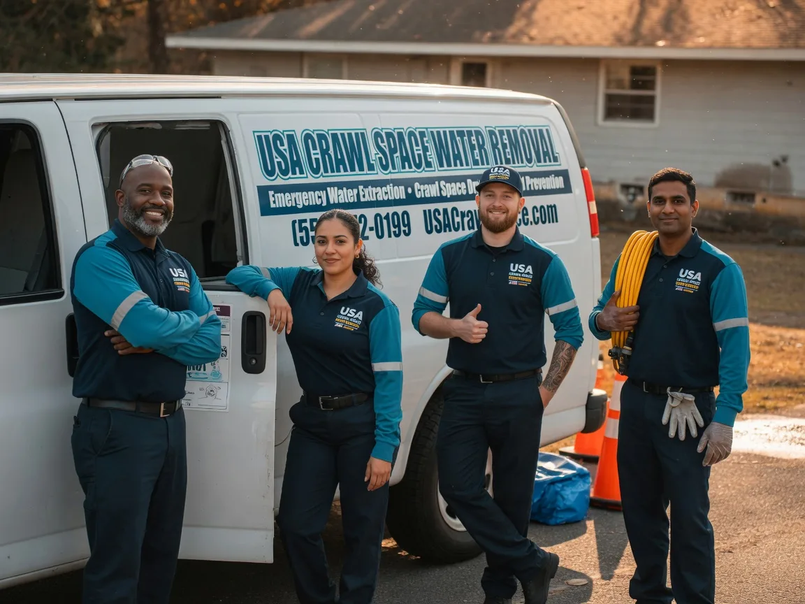 Crawl Space Water Removal company in Manns Harbor, NC